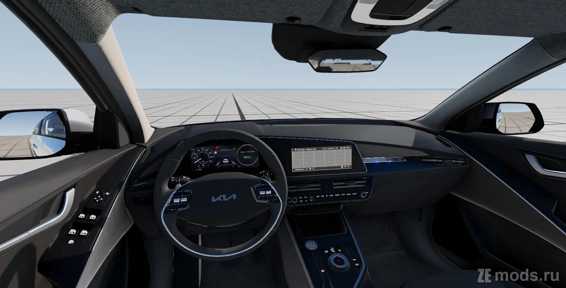 Мод KIA Niro 2024 для BeamNG.drive