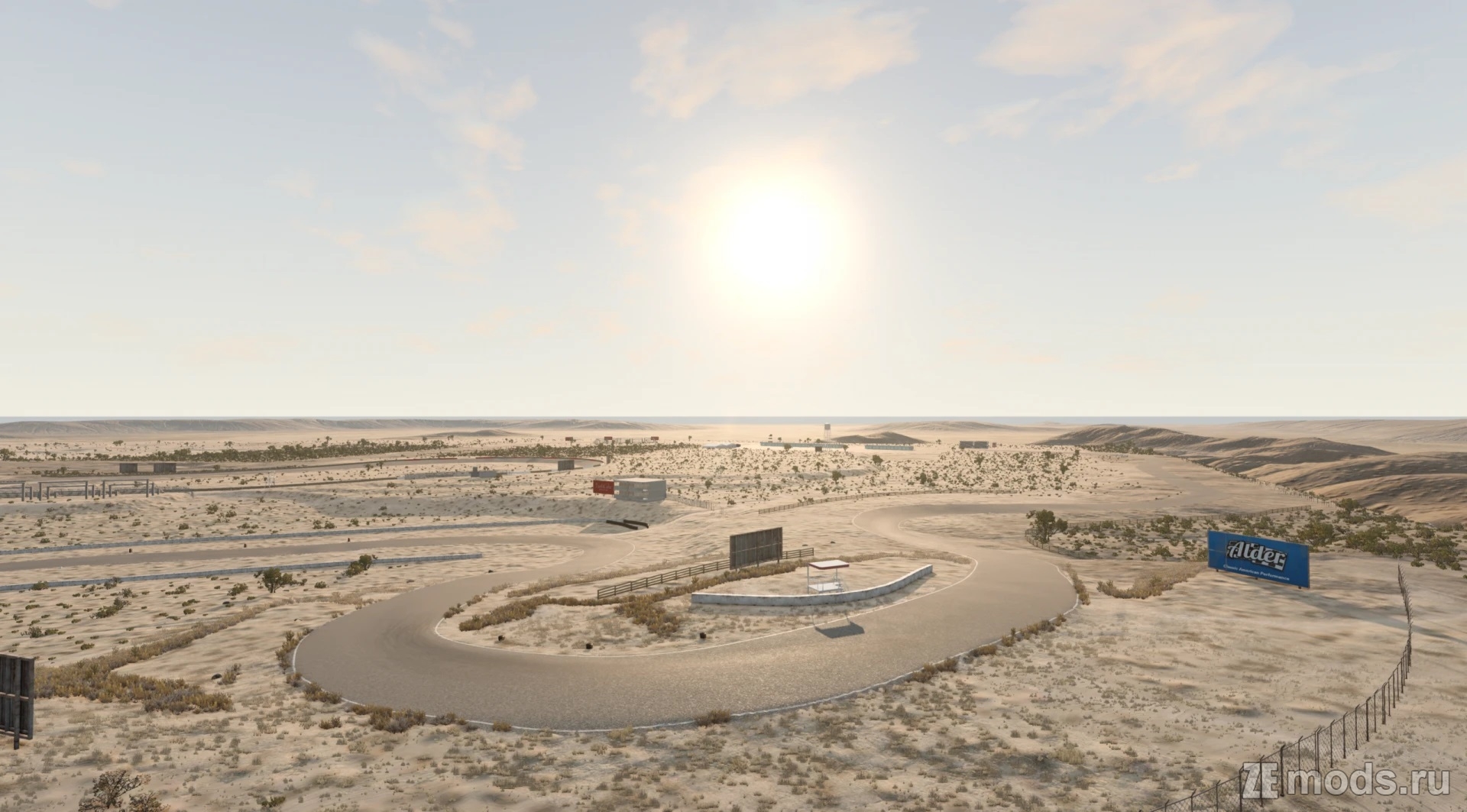 Карта Panorama Ranch (1.01) для BeamNG.drive