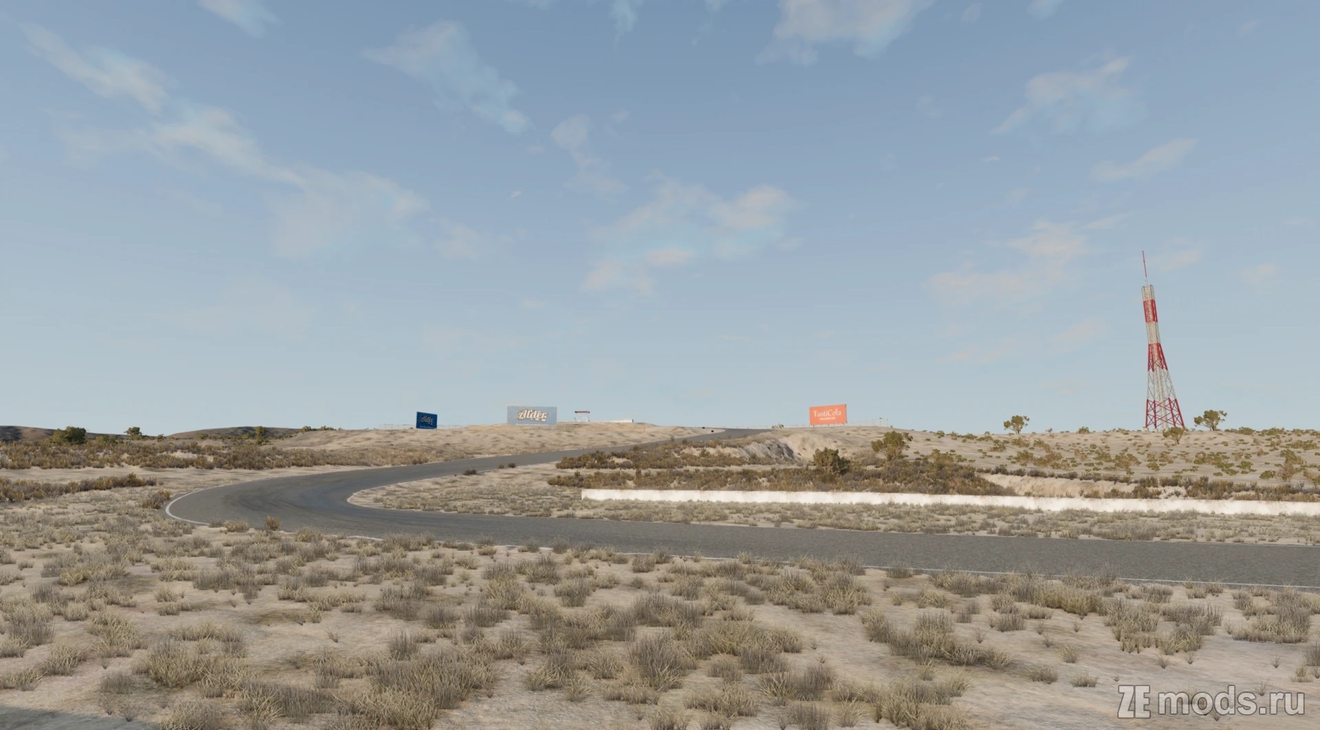 Карта Panorama Ranch (1.01) для BeamNG.drive