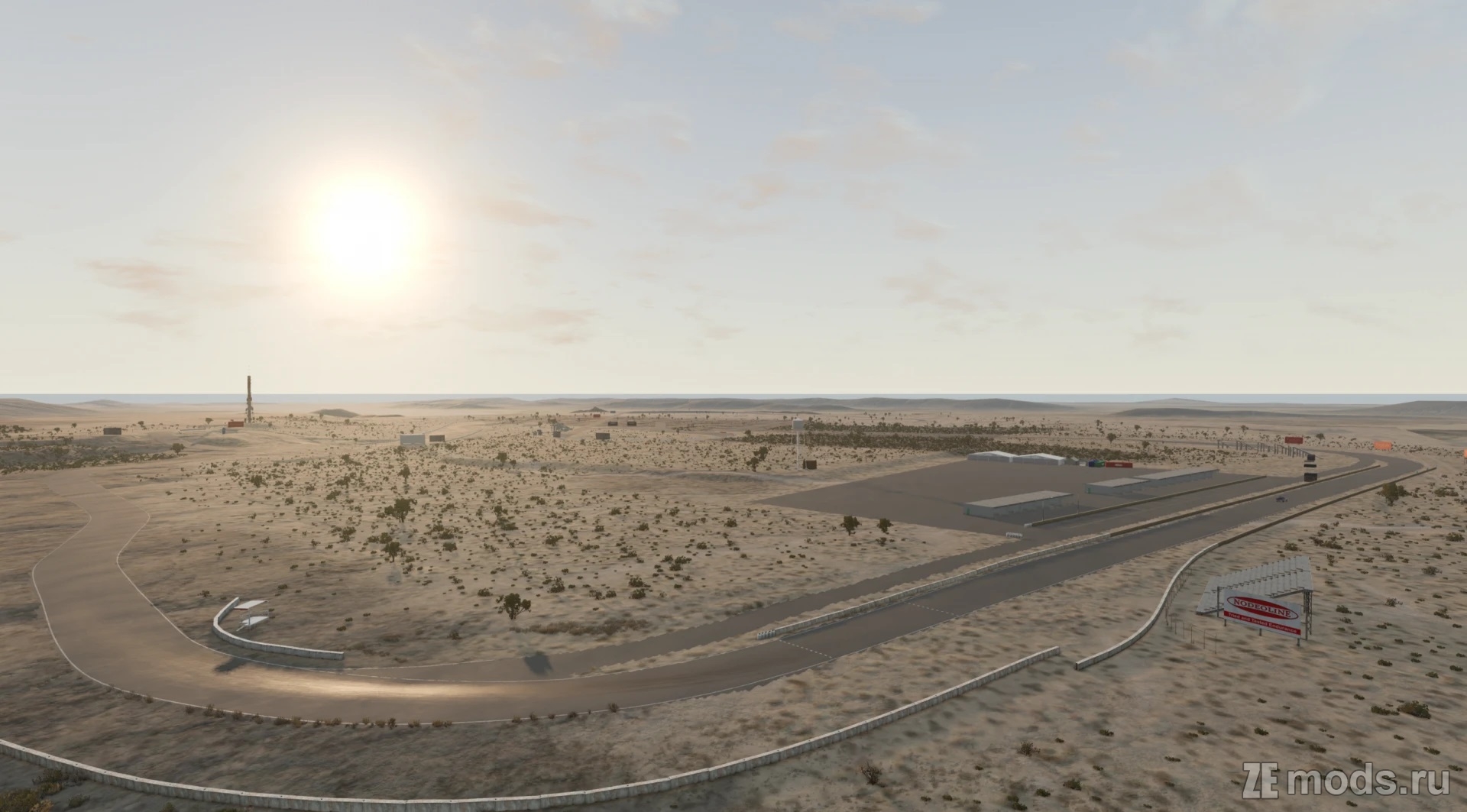 Карта "Panorama Ranch" (1.01) для BeamNG.drive