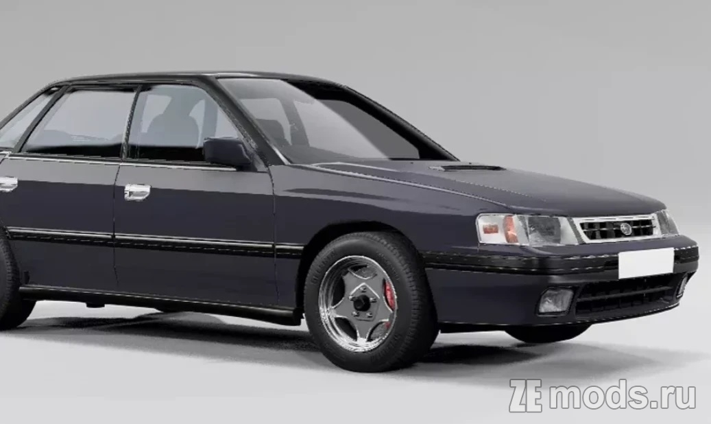 Subaru Legacy RS (7.12) для BeamNG.drive