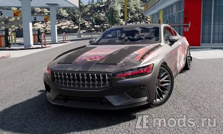 Volvo Polestar (2.15) для BeamNG.drive