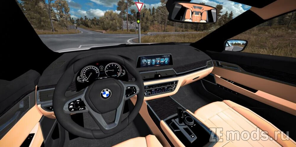 Мод BMW 760 Li XDrive (1.8) для American Truck Simulator (1.54)