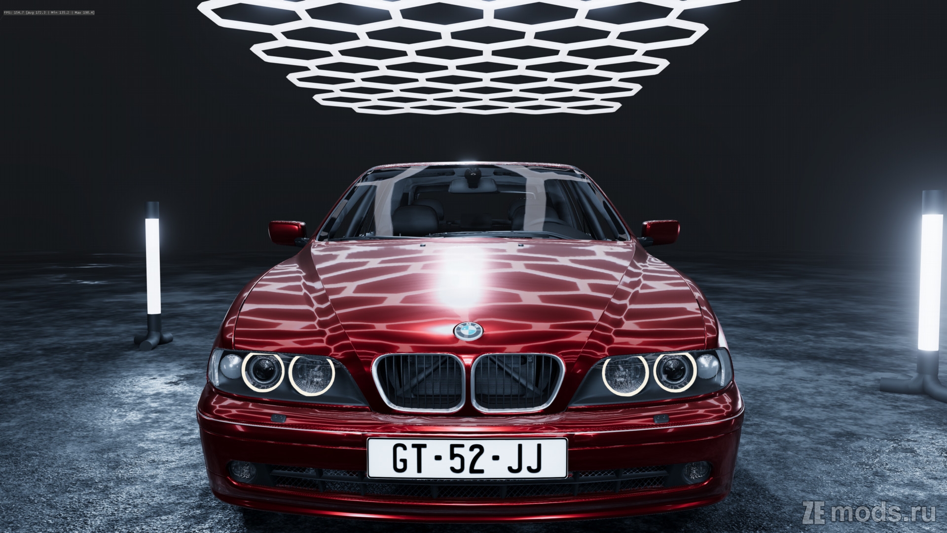 BMW 5 E39 (1.0) для BeamNG.drive (0.35.x)
