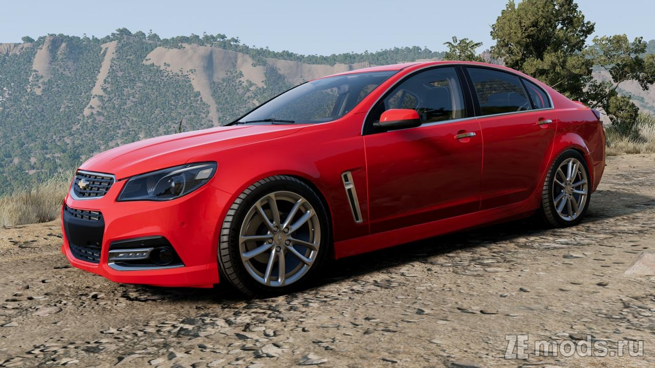 Chevrolet SS (2016) (1.0) для BeamNG.drive (0.35.x)