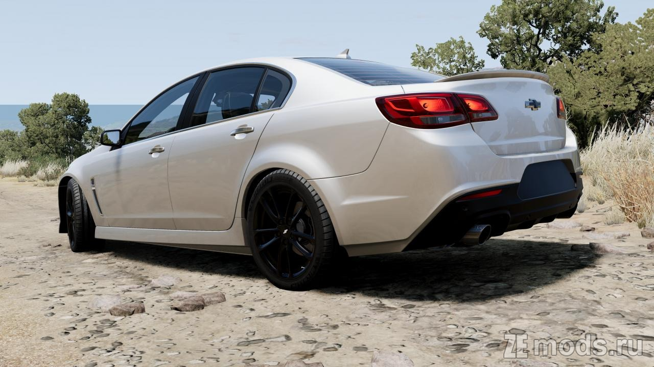 Мод Chevrolet SS (2016) (1.0) для BeamNG.drive (0.35.x)