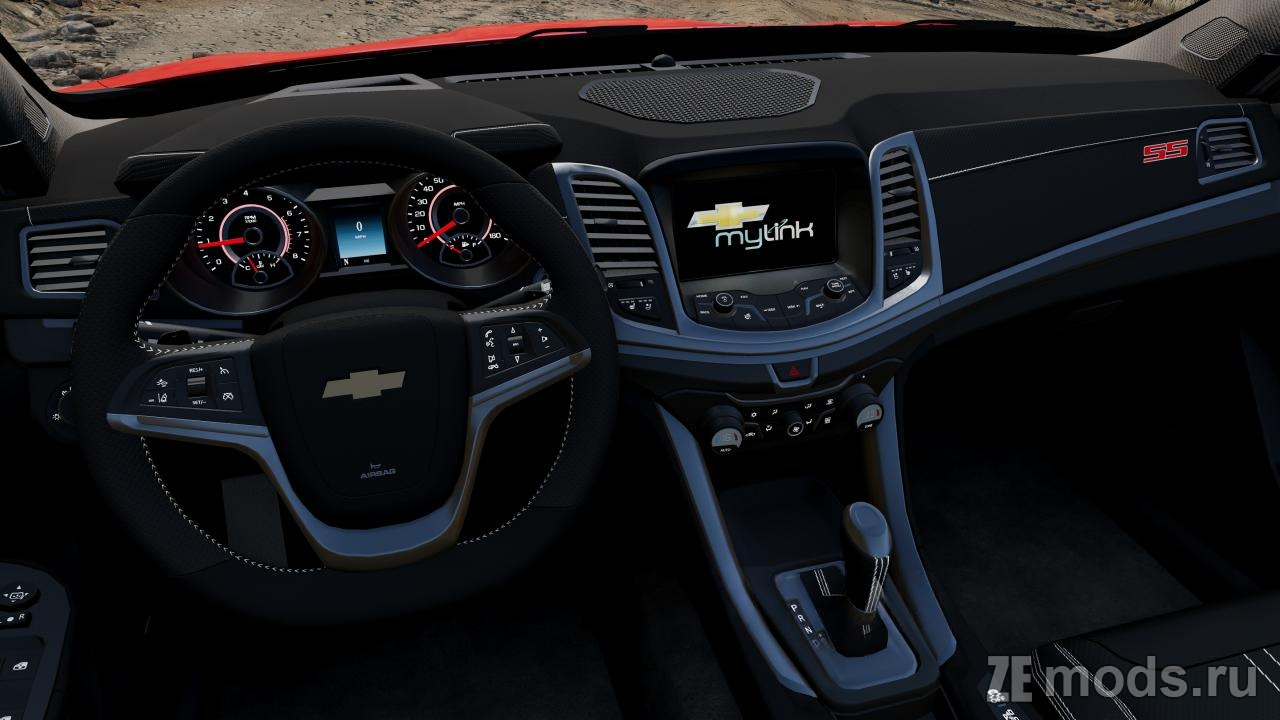 Мод Chevrolet SS (2016) (1.0) для BeamNG.drive (0.35.x)