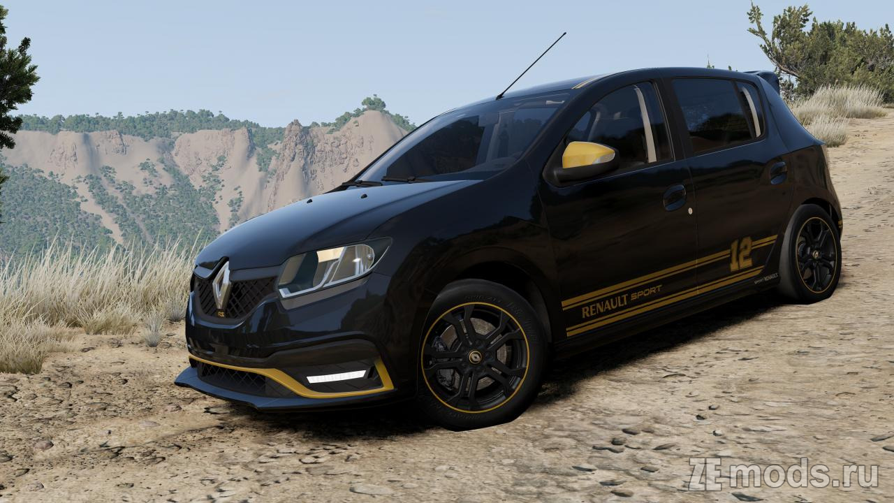 Dacia/Renault (2012-2025) (1.2) для BeamNG.drive (0.35.x)