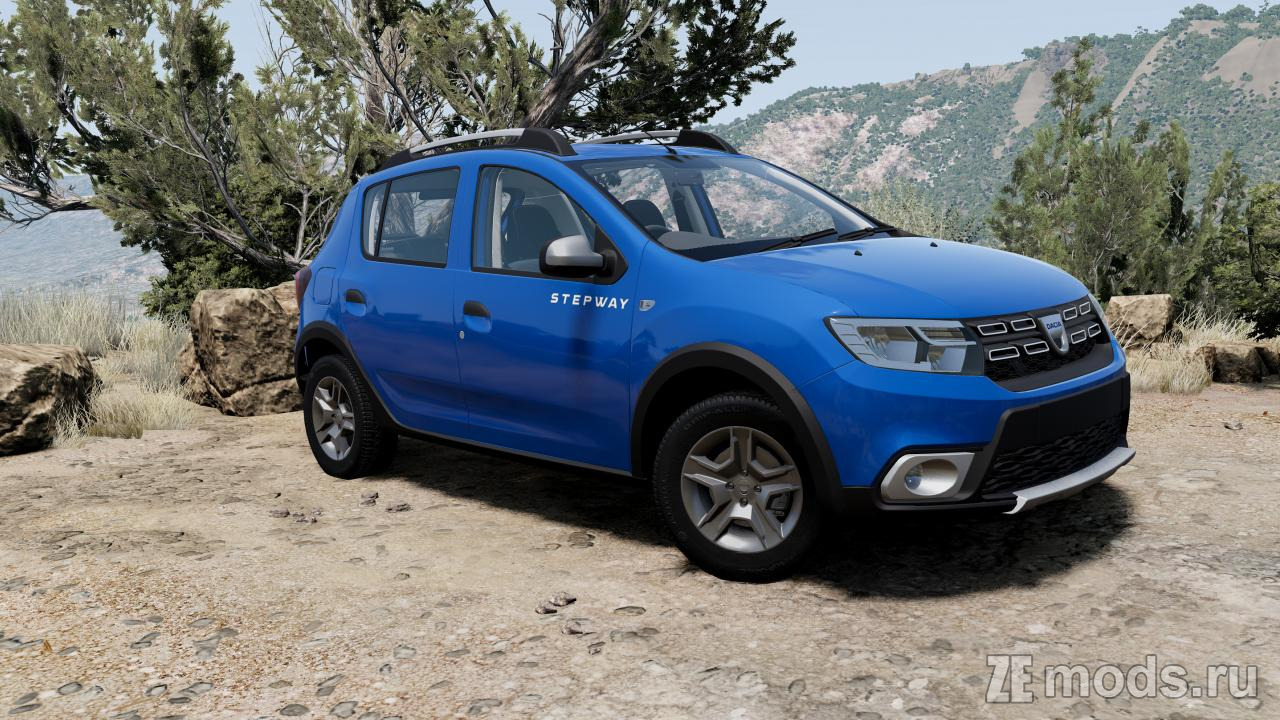 Мод Dacia/Renault (2012-2025) (1.2) для BeamNG.drive (0.35.x)