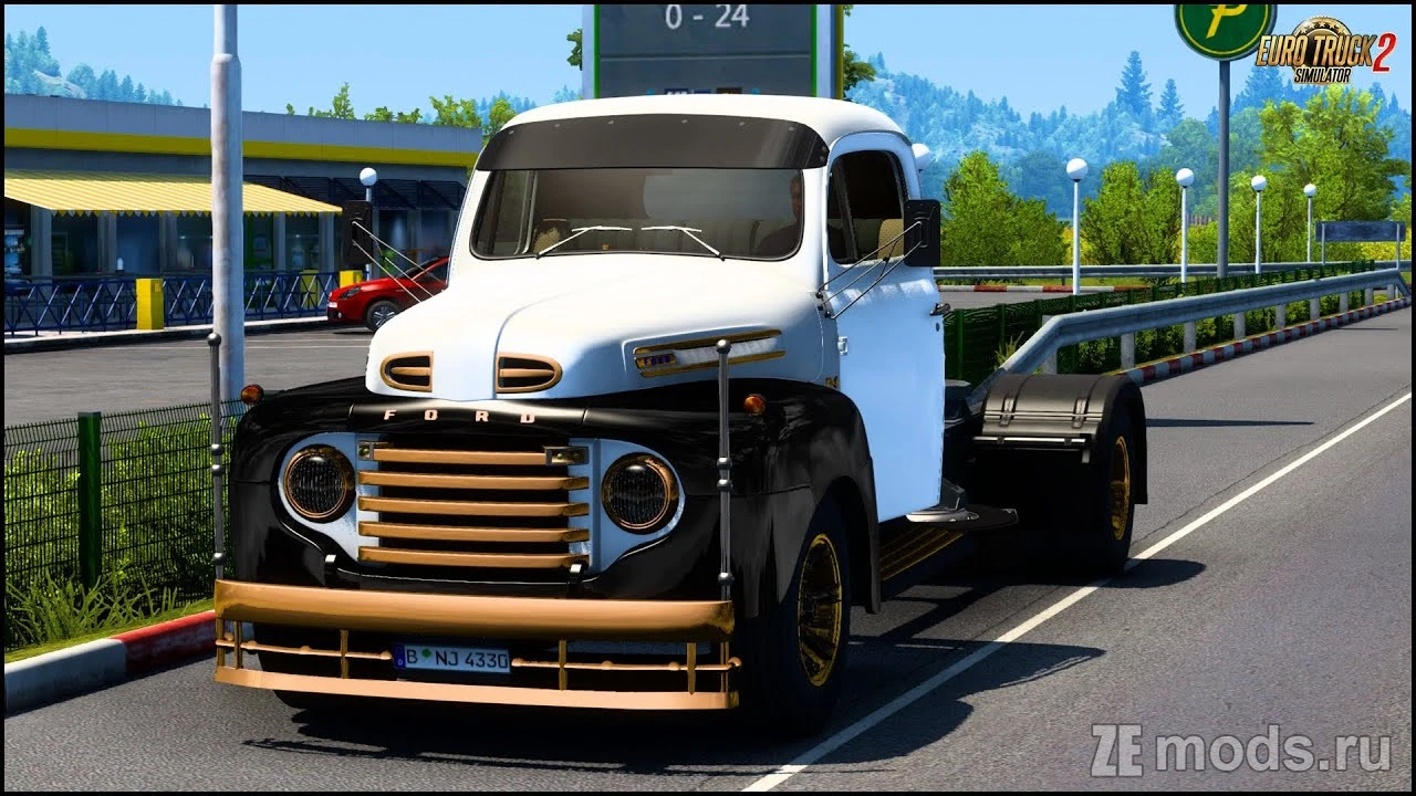 Ford F6 (1941) (1.6) для Euro Truck Simulator 2 (1.54)