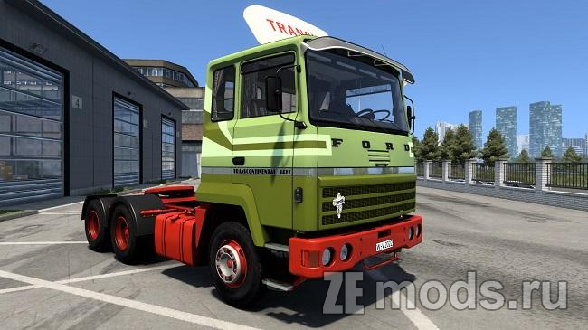 Ford Transcontinental (2.1) для Euro Truck Simulator 2 (1.54)