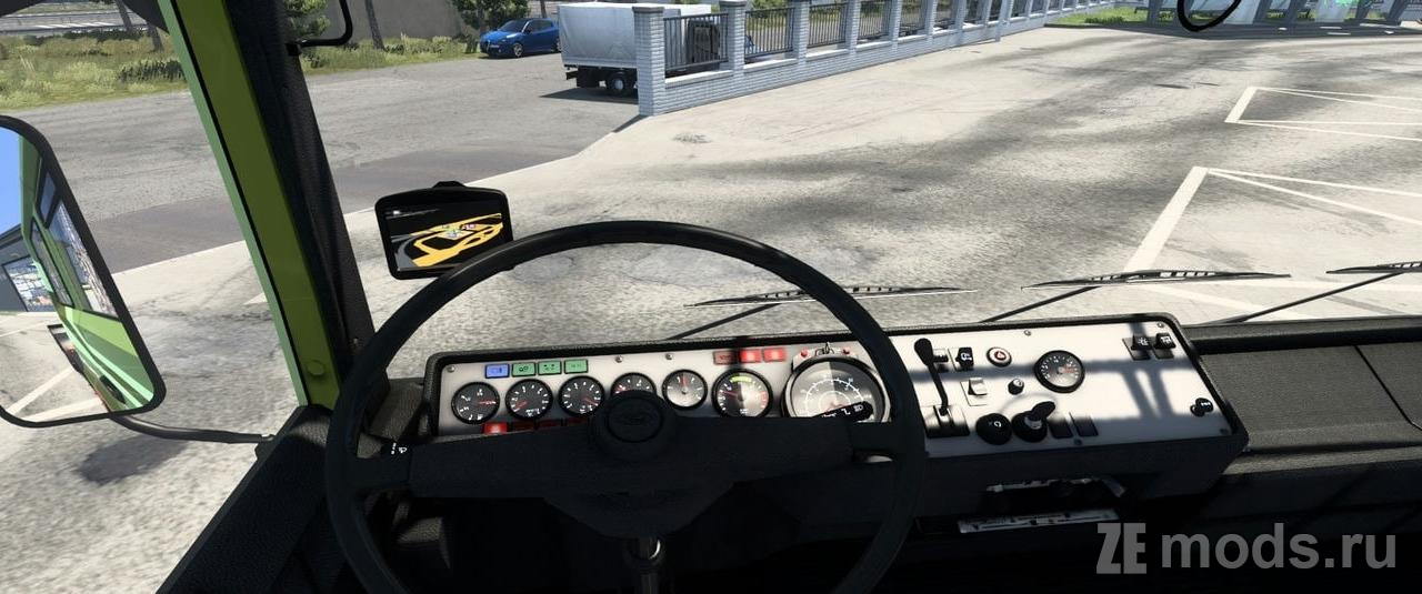 Мод Ford Transcontinental (2.1) для Euro Truck Simulator 2 (1.54)