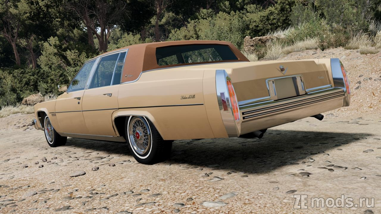 Мод Cadillac Fleetwood (0.5.5) для BeamNG.drive (0.35.x)