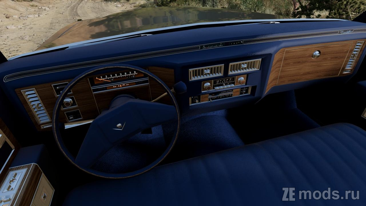 Мод Cadillac Fleetwood (0.5.5) для BeamNG.drive (0.35.x)