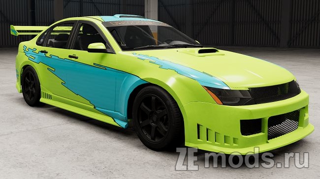Gavril Vertex NA2 (3.65) для BeamNG.drive (0.35.x)