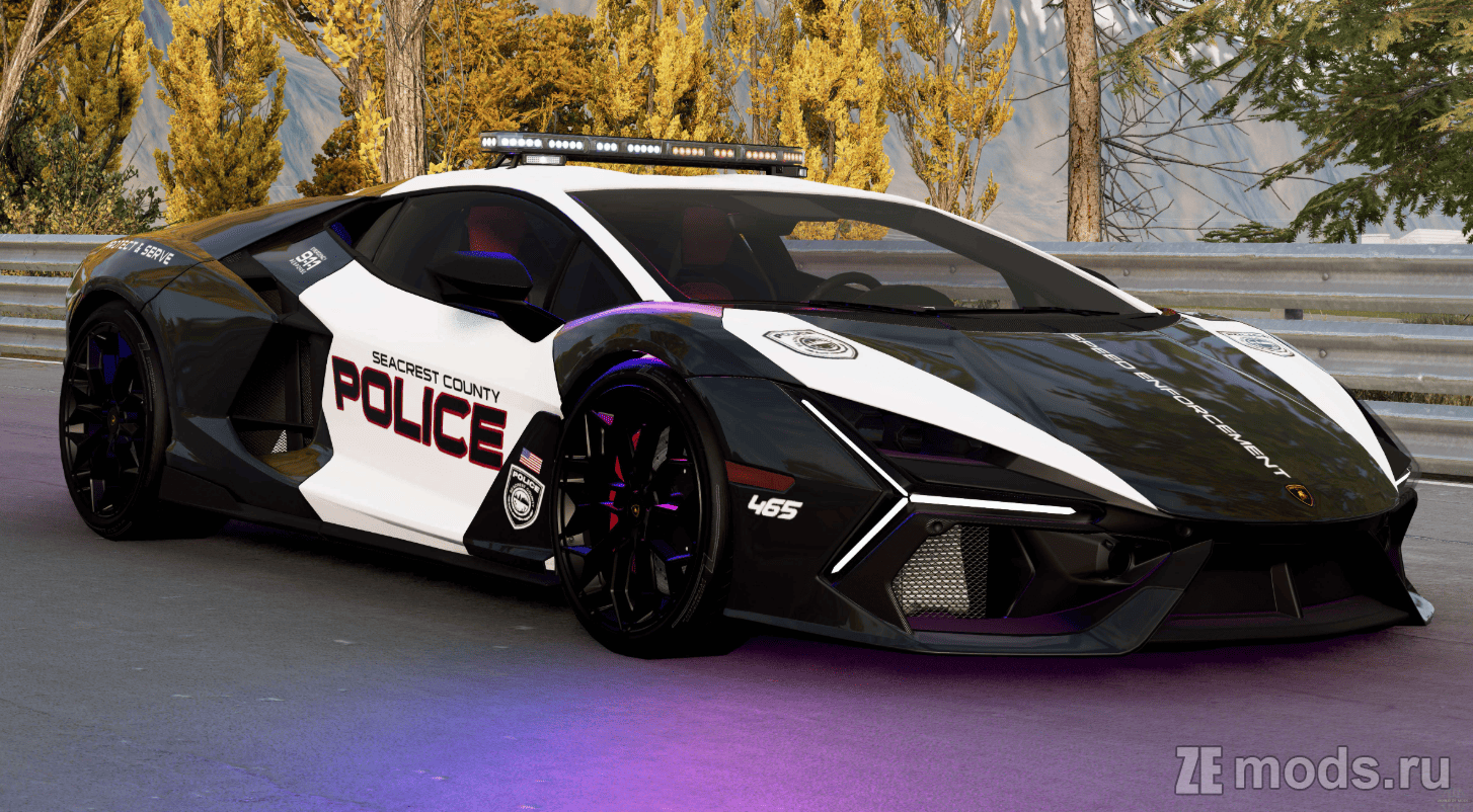 Lamborghini Revuelto (LB744) (1.5) для BeamNG.drive (0.35.x)