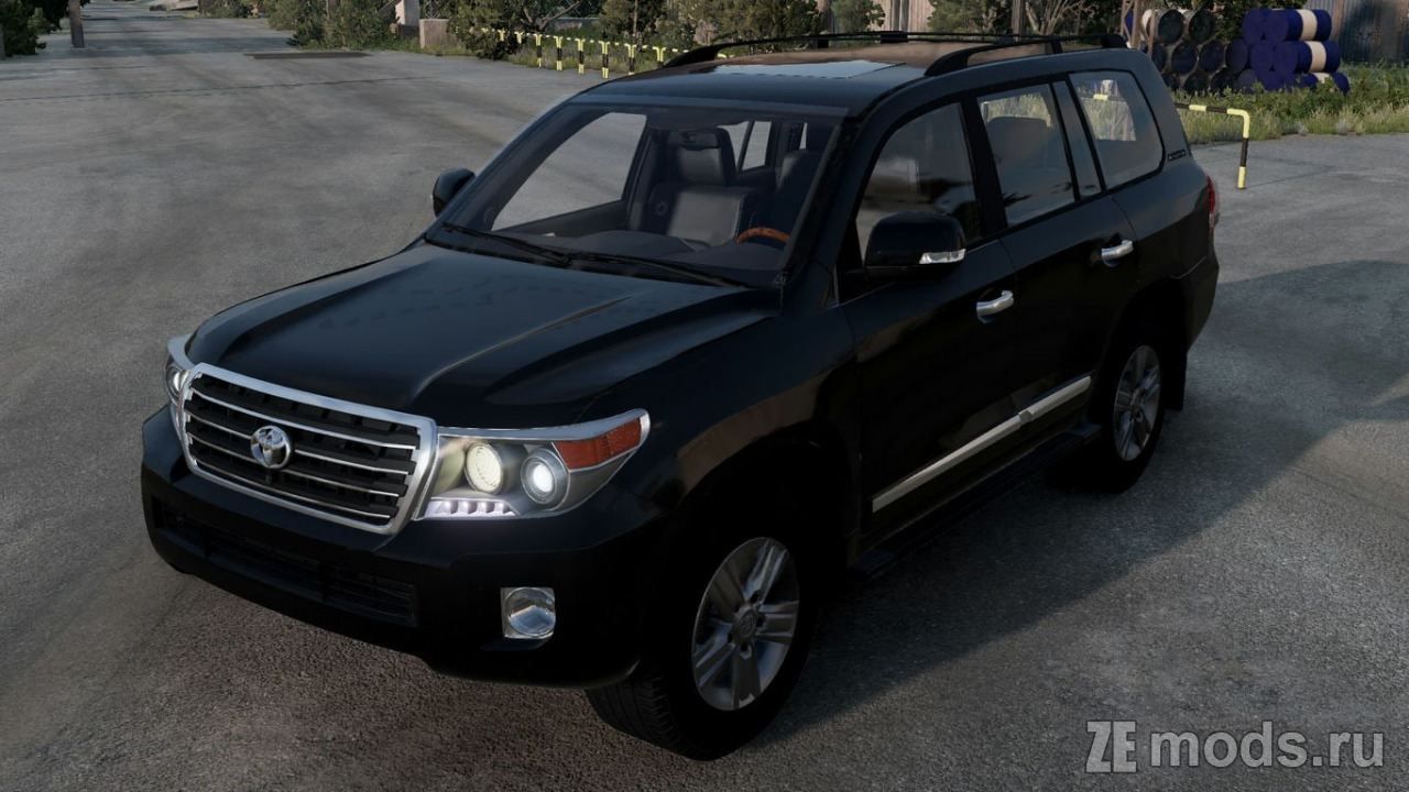 Toyota Land Cruiser 200 (1.0) для BeamNG.drive (0.35.x)