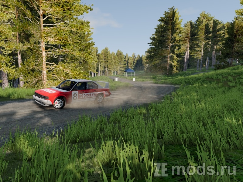 Карта "Myherin Main" (0.1) для BeamNG.drive (0.35.x)