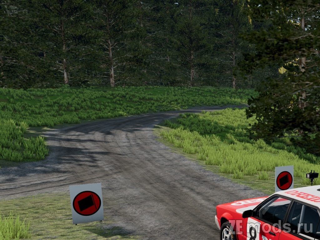Мод Карта "Myherin Main" (0.1) для BeamNG.drive (0.35.x)