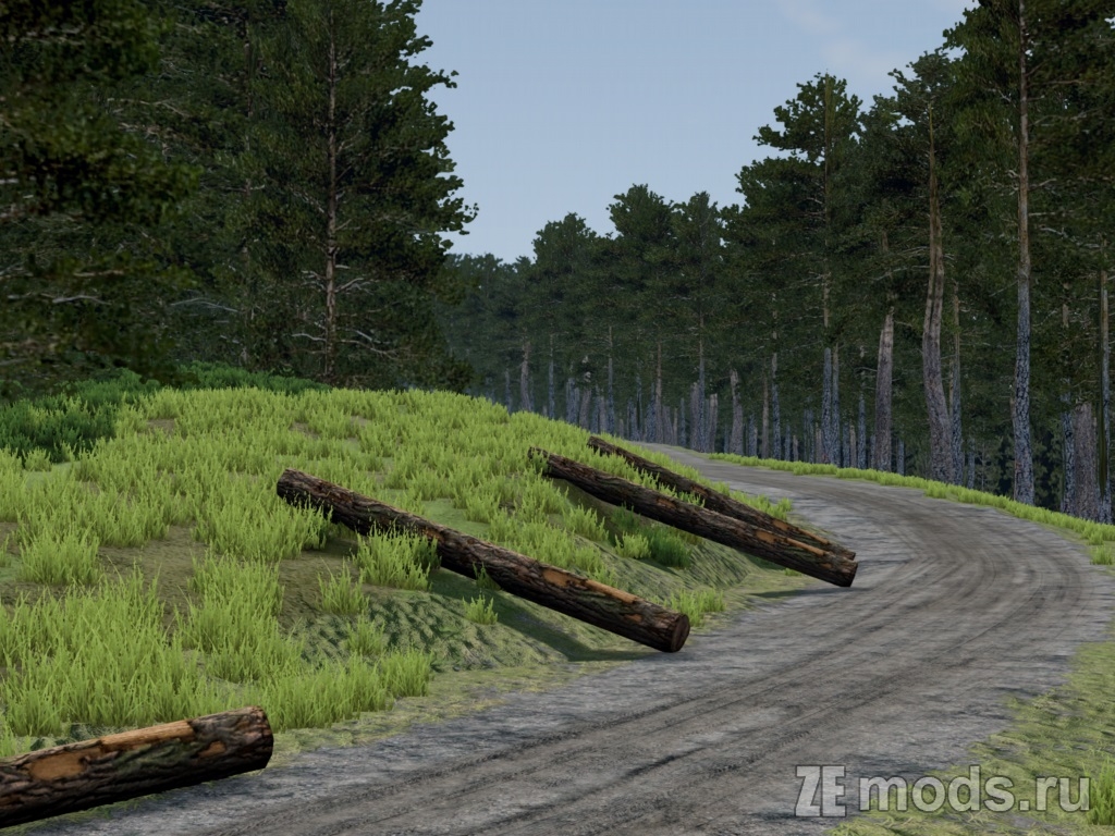 Мод Карта "Myherin Main" (0.1) для BeamNG.drive (0.35.x)