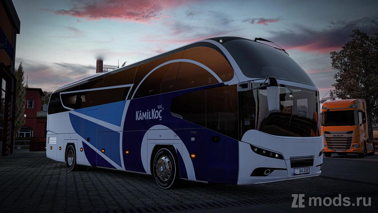 Neoplan Cityliner (2021) (1.9) для Euro Truck Simulator 2 (1.54)