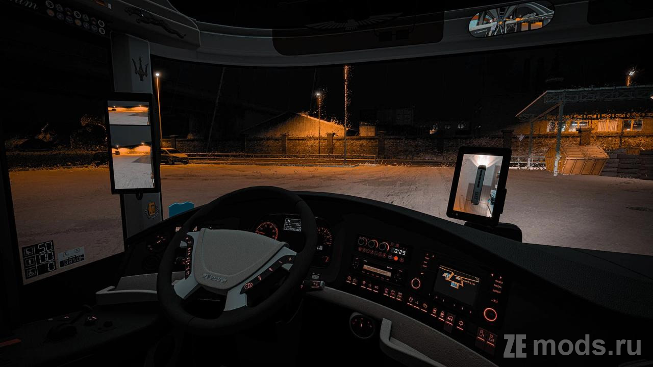 Мод Neoplan Cityliner (2021) (1.9) для Euro Truck Simulator 2 (1.54)