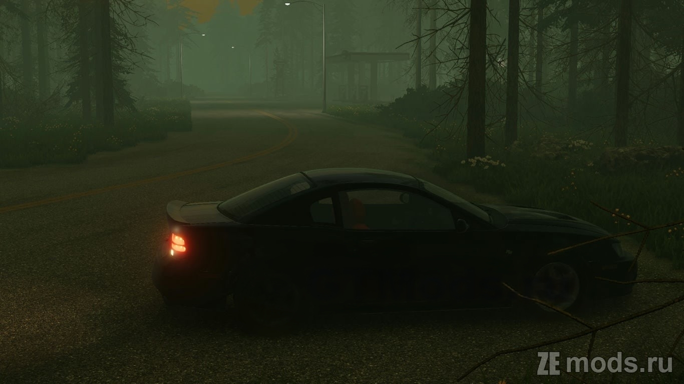 Мод Карта &quot;Night Drive&quot; (1.0) для BeamNG.drive (0.35.x)