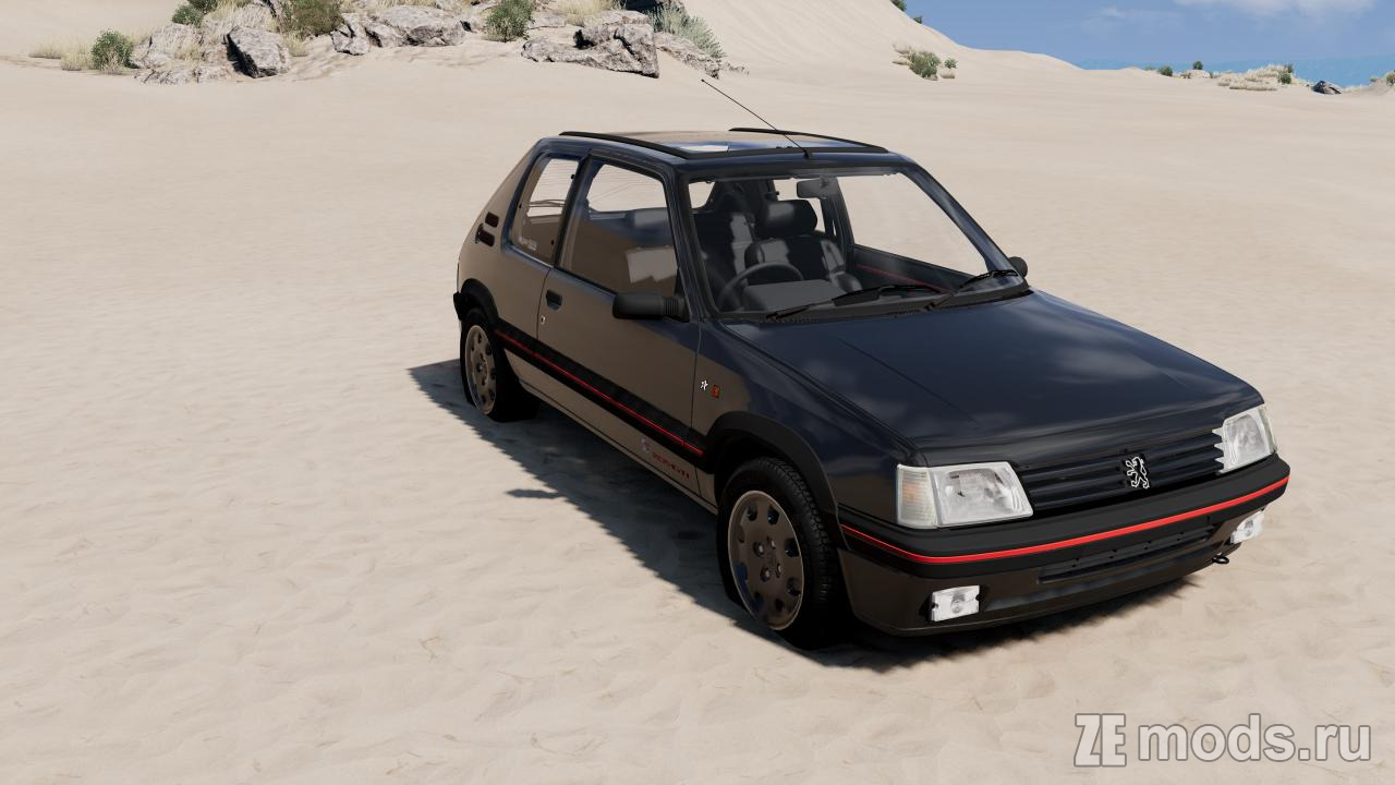 Peugeot 205 (1988-1998) (4.1) для BeamNG.drive (0.35.x)