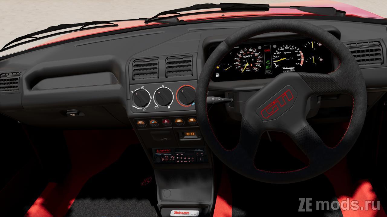 Мод Peugeot 205 (1988-1998) (4.1) для BeamNG.drive (0.35.x)