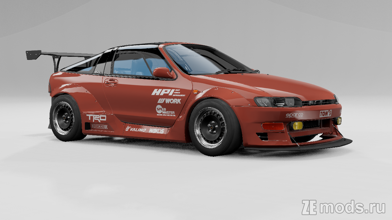 Toyota Sera EXY-10 (90-96) (1.1) для BeamNG.drive (0.35.x)