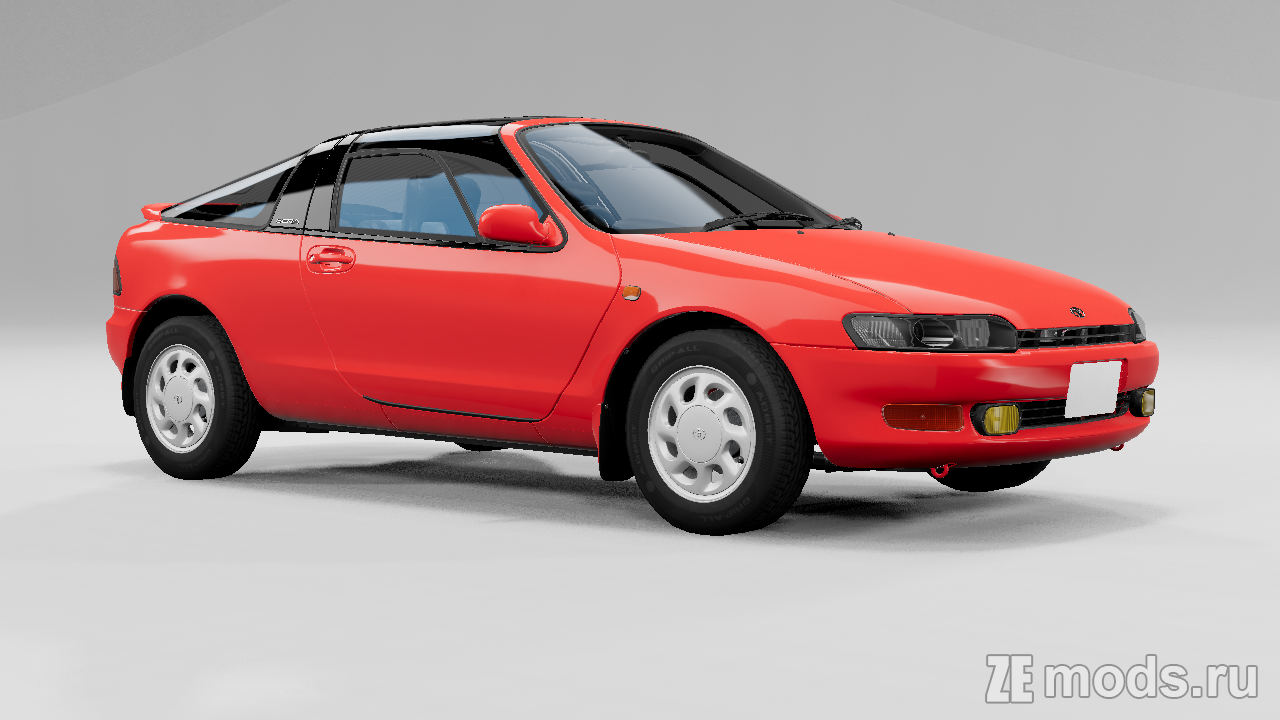Мод Toyota Sera EXY-10 (90-96) (1.1) для BeamNG.drive (0.35.x)
