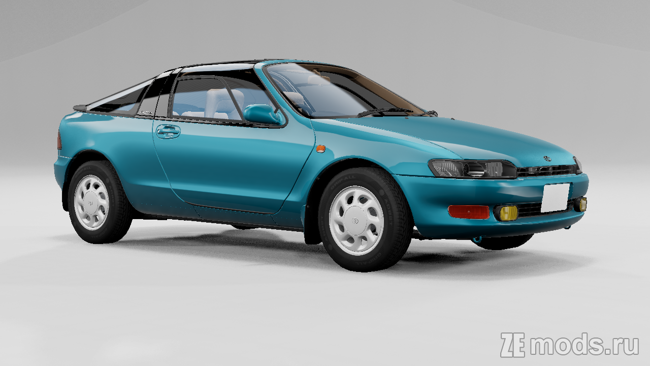 Мод Toyota Sera EXY-10 (90-96) (1.1) для BeamNG.drive (0.35.x)