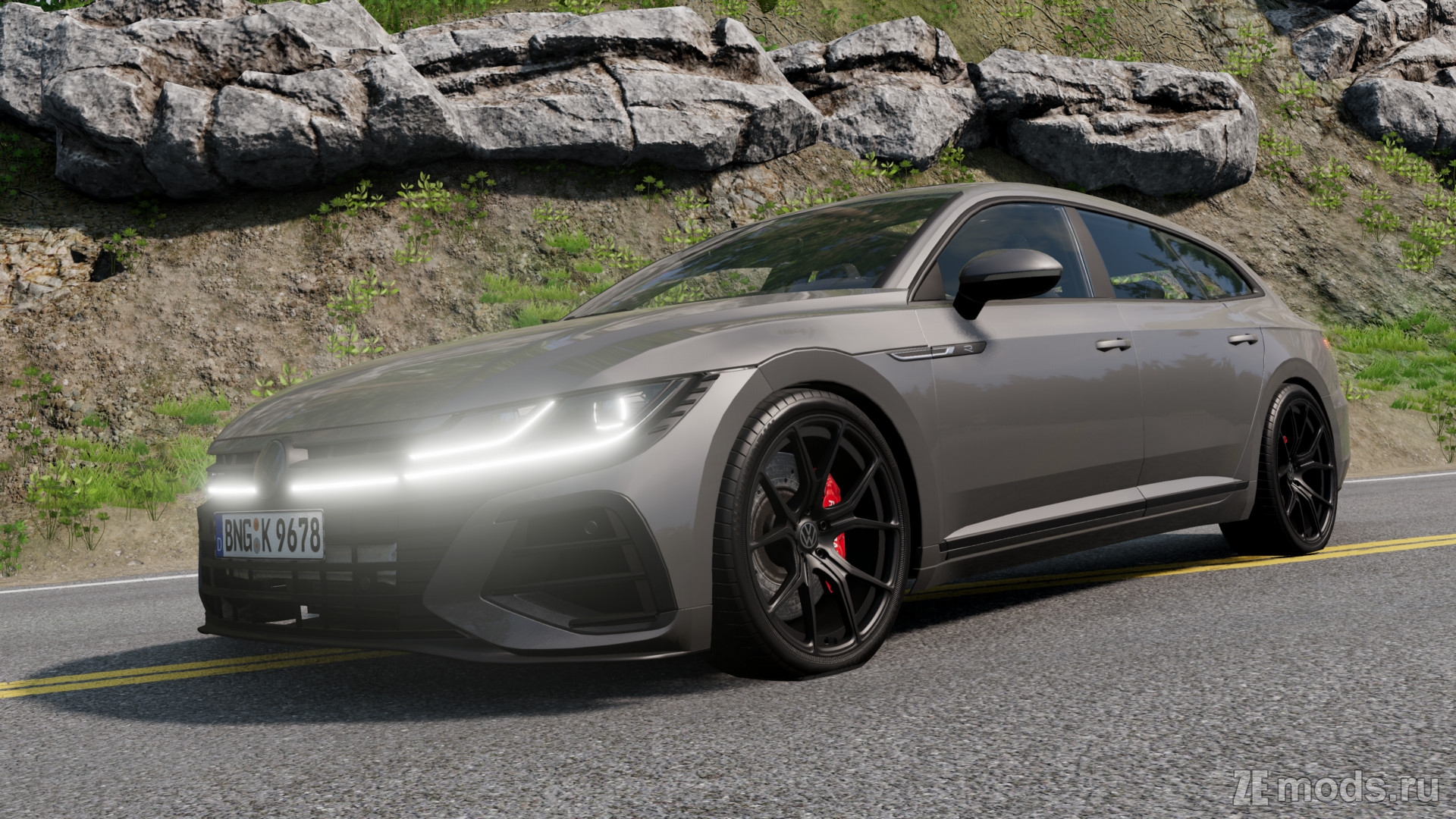 Volkswagen Arteon (2024) (1.0) для BeamNG.drive (0.35.x)
