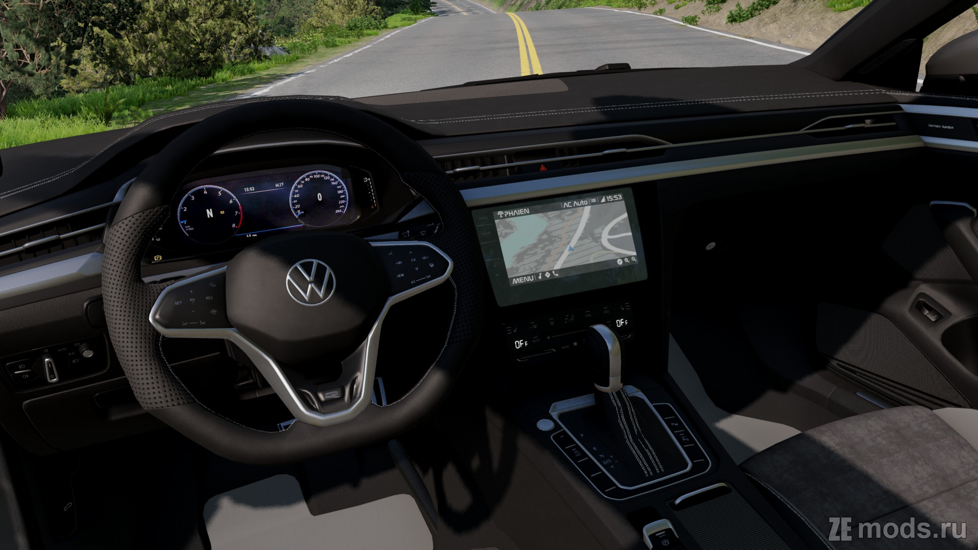 Мод Volkswagen Arteon (2024) (1.0) для BeamNG.drive (0.35.x)