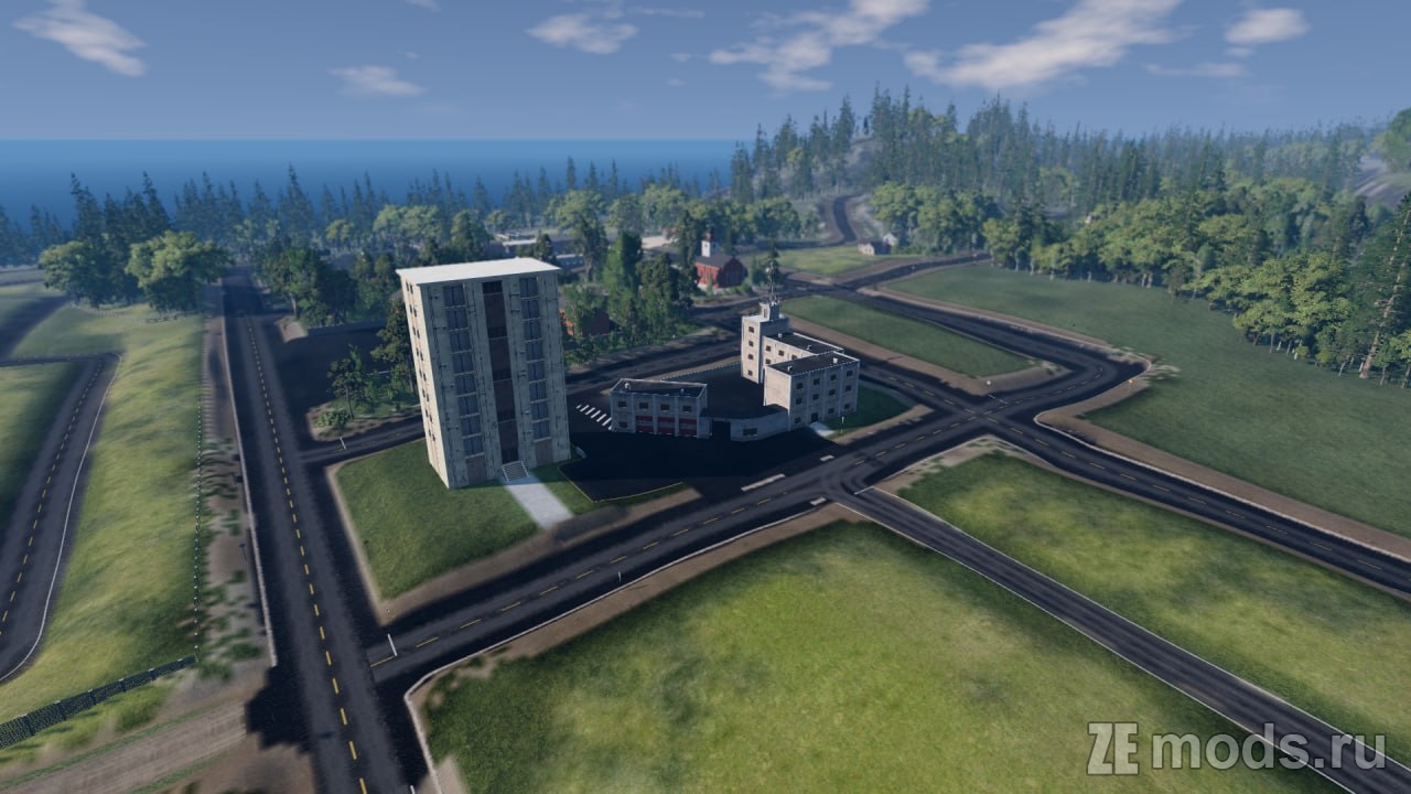 Мод Карта "Jade Mountain" (1.0.4) для BeamNG.drive (0.35.x)