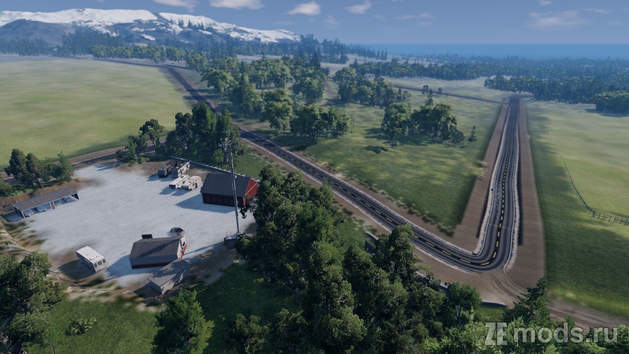 Мод Карта "Jade Mountain" (1.0.4) для BeamNG.drive (0.35.x)