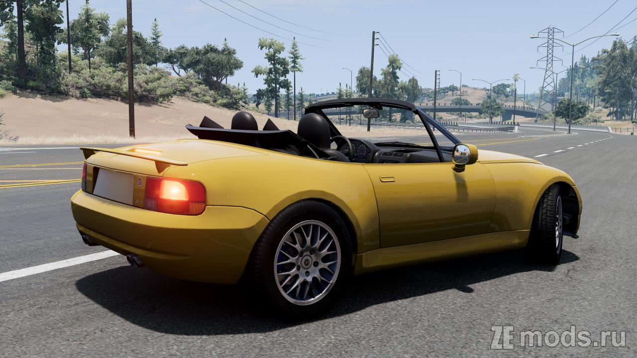 Мод ETK K-Series 1994 (1.4) для BeamNG.drive (0.35.x)