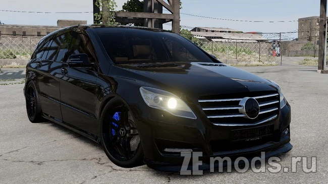 Mercedes-Benz R Class (W251) Rework (1.0) для BeamNG.drive (0.35.x)