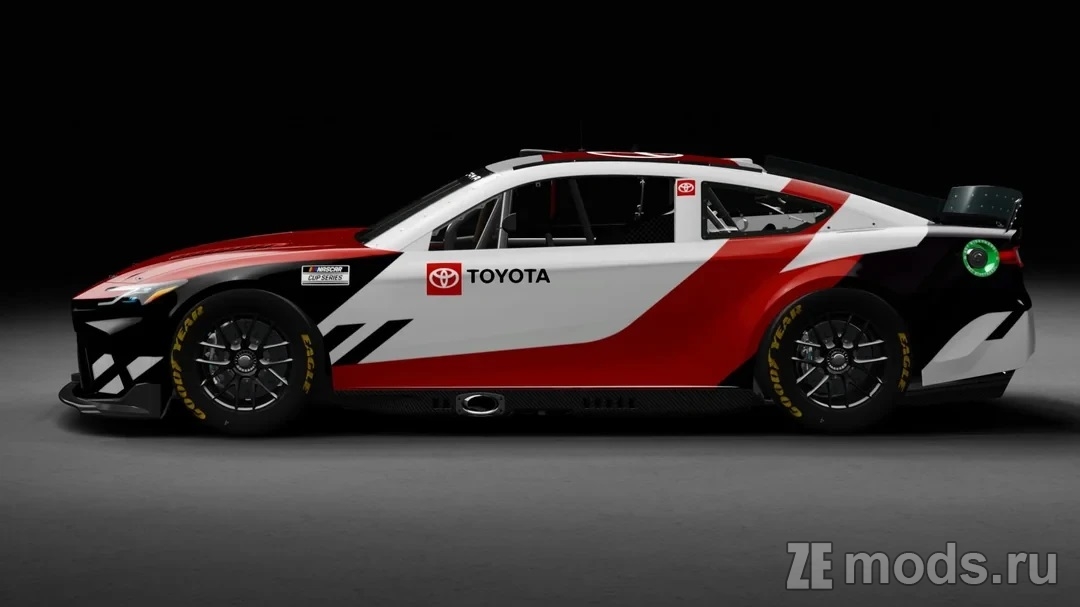 Мод Nascar Toyota Camry 2024 (0.1) для Assetto Corsa
