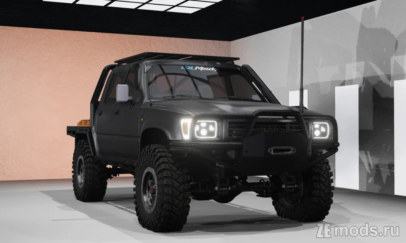 Мод LN106 Toyota (2.8) для BeamNG.drive