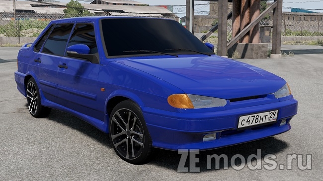 Lada 2115 (1.0) для BeamNG.drive (0.35.x)