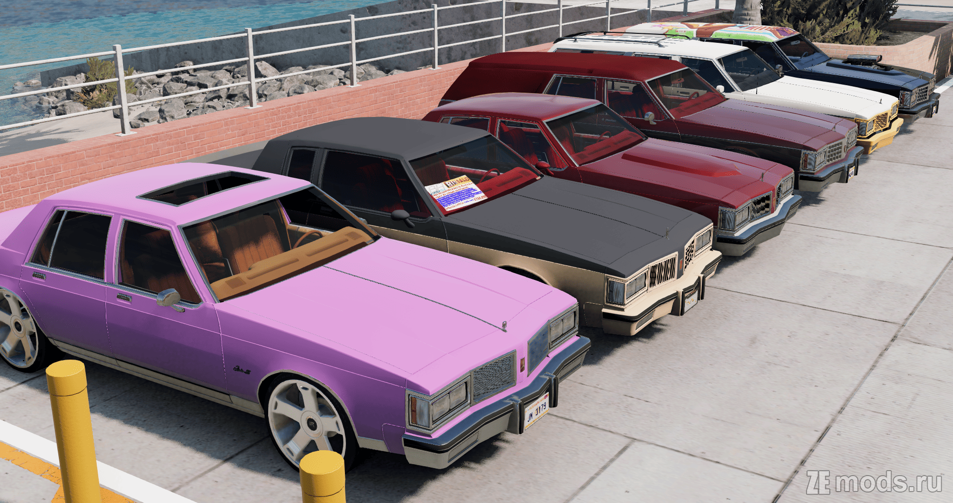 OldsFullsize Pack Refresh (1.0) для BeamNG.drive (0.35.x)