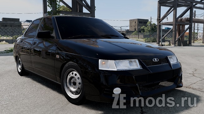 ВАЗ 2110 FIX (1.0) для BeamNG.drive (0.35.x)