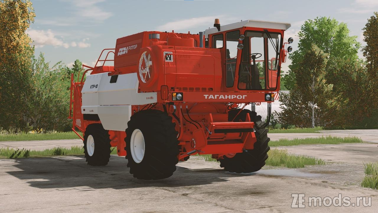 Мод Дон Ротор КТР-10 (1.0) для Farming Simulator 22