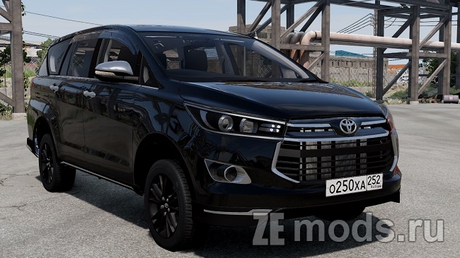 Toyota Innova Reborn 2016-2022 (2.0) для BeamNG.drive (0.35.x)