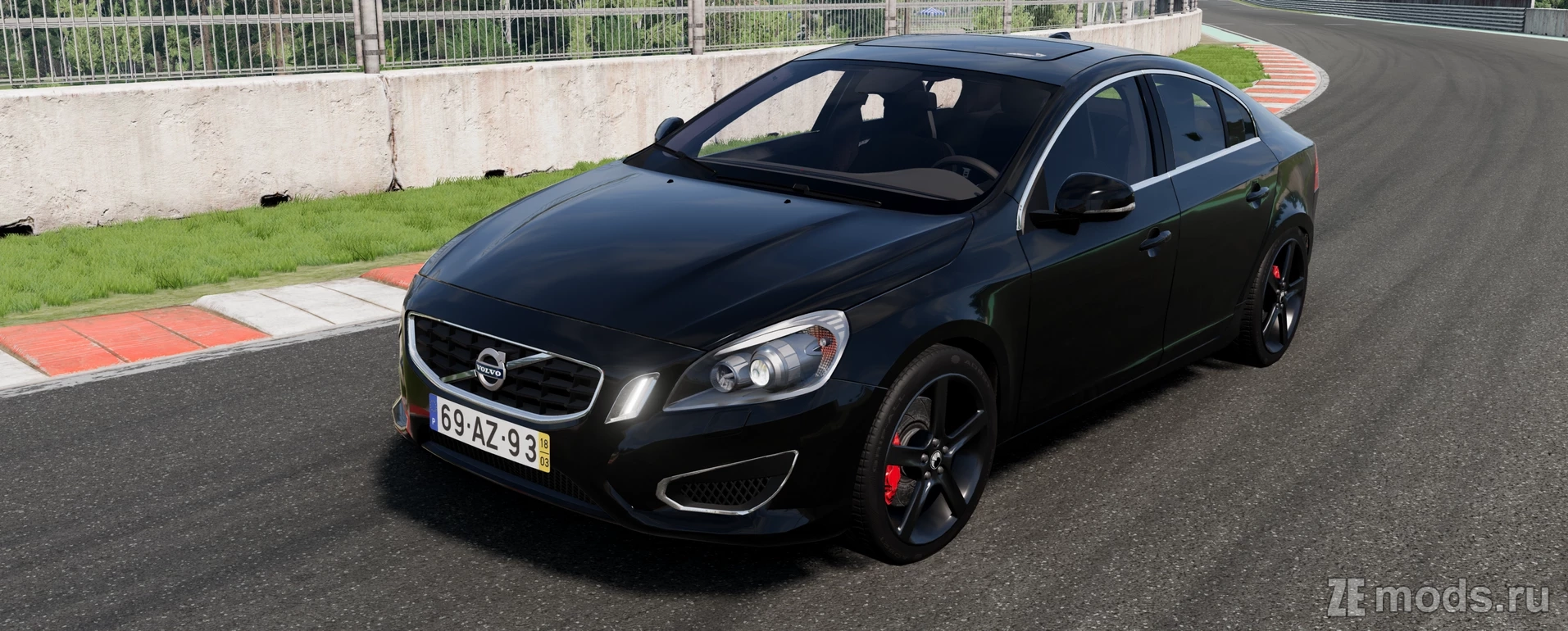 Мод Volvo S60 (1.0) для BeamNG.drive (0.35.x)