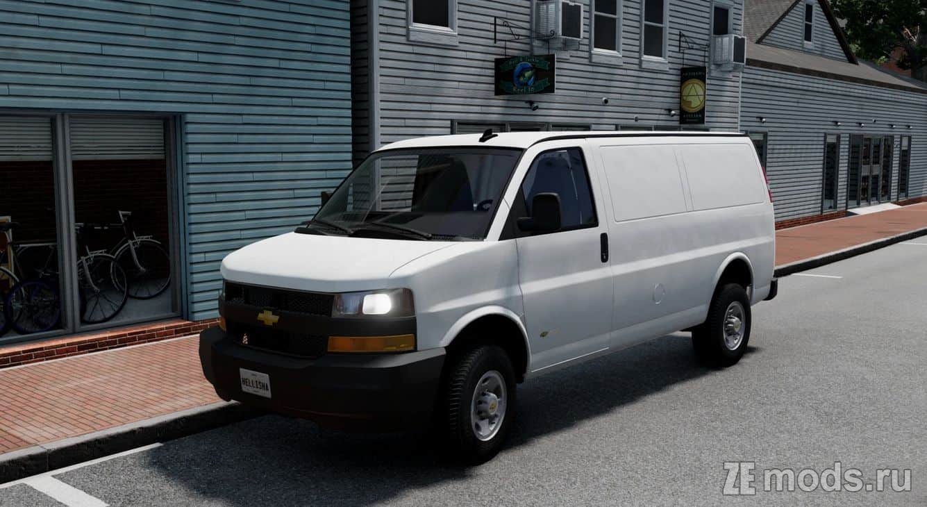 Chevrolet Express (1.1) для BeamNG.drive (0.35.x)