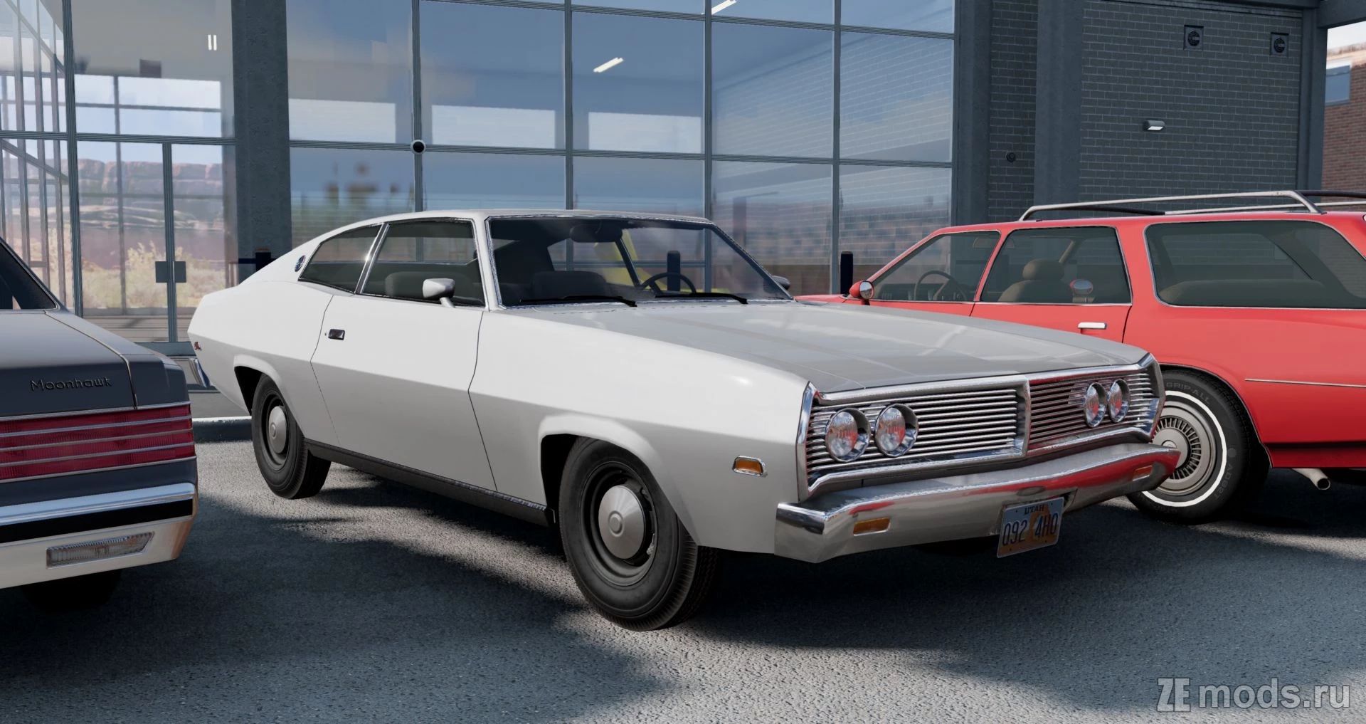Мод Gavril Bandit Remaster (1.1) для BeamNG.drive (0.35.x)