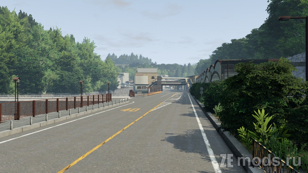 Мод Карта "Odawara Pikes Peak/Kanagawa Perfecture" (1.0) для BeamNG.drive (0.35.x)