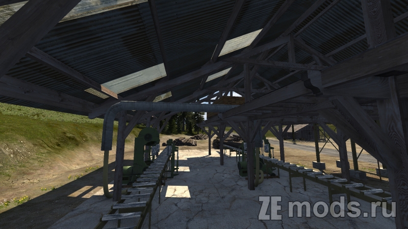 Мод Карта "Altitude" (1.5) для BeamNG.drive (0.35.x)